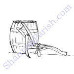 Barrel - clipart, spot illustration