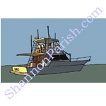 Boat - clipart