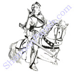 Joan of Arc - illustration