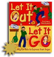 Let it Out, Let it Go, 20 Fun Ways to Express Anger, Andrew Reasbeck
