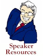 Speakers cartoon resources